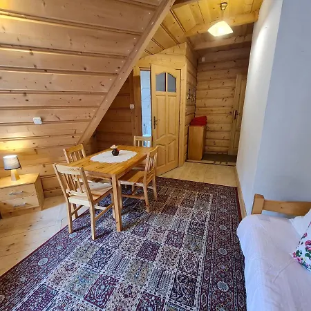 Gliczarowski U Zboja ベッド・アンド・ブレックファスト ビャウィ・ドゥナイェツ