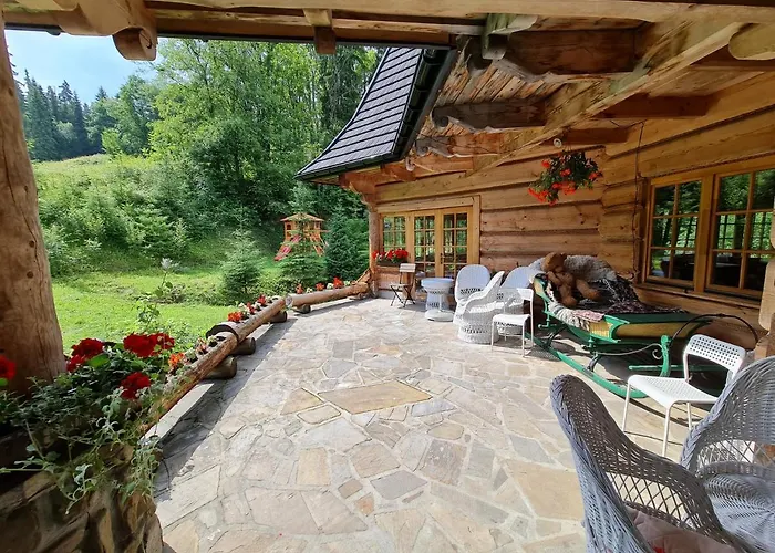 Gliczarowski U Zbója Nocleg ze śniadaniem Biały Dunajec