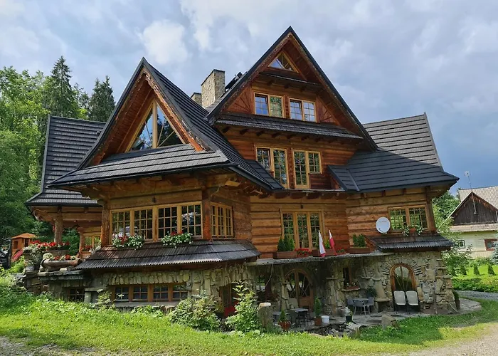 Gliczarowski U Zbója Nocleg ze śniadaniem