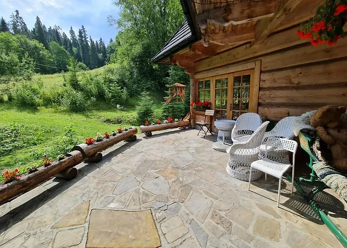 Gliczarowski U Zbója Nocleg ze śniadaniem 3*