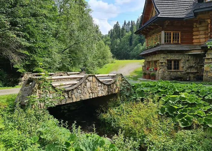 Gliczarowski U Zboja Frühstückspension Biały Dunajec