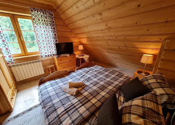 Gliczarowski U Zbója Nocleg ze śniadaniem