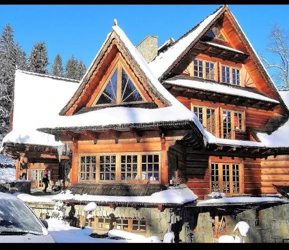 Gliczarowski U Zboja Frühstückspension Biały Dunajec